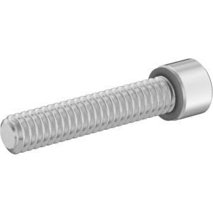A2 with O-Ring Sealing Socket Head Screw 0-80 Thread size, 1/8