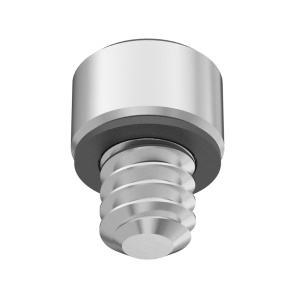 A2 with O-Ring Sealing Socket Head Screw 4-40 Thread size, 1/8