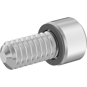A2 with Silicone O-Ring Sealing Socket Head Screw 0-80 Thread size, 1/8