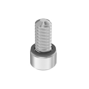 A2 with Silicone O-Ring Sealing Socket Head Screw 0-80 Thread size, 1/8