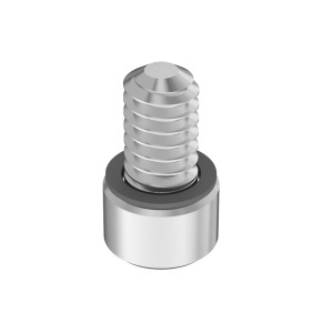 A2 with Silicone O-Ring Sealing Socket Head Screw 1-64 Thread size, 1/8