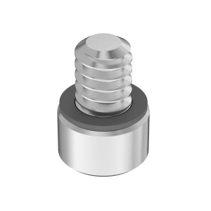 A2 with Silicone O-Ring Sealing Socket Head Screw 10-24 Thread size, 1/4