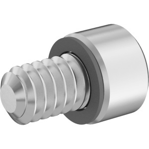 A2 with Silicone O-Ring Sealing Socket Head Screw 2-56 Thread size, 1/8