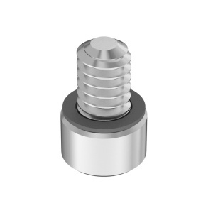 A2 with Silicone O-Ring Sealing Socket Head Screw 2-56 Thread size, 1/8
