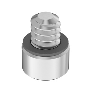 A2 with Silicone O-Ring Sealing Socket Head Screw 4-40 Thread size, 1/8