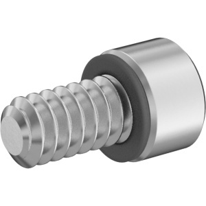 A2 with Silicone O-Ring Sealing Socket Head Screw 6-32 Thread size, 1/4