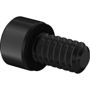 A2 with Silicone O-Ring Sealing Socket Head Screw 6-32 Thread size, 1/4