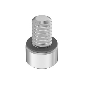 A2 with Silicone O-Ring Sealing Socket Head Screw 8-32 Thread size, 1/4