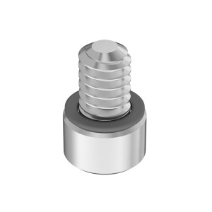 A2 with O-Ring Sealing Socket Head Screw 2-56 Thread size, 1/8
