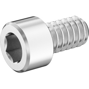 A2 Socket Head Screw 1-64 Thread Size, 1/8