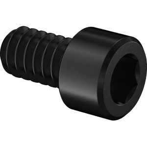 A2 Socket Head Screw 1-64 Thread Size, 1/8