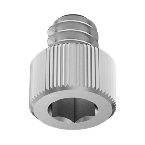 A2 Socket Head Screw 10-24 Thread Size, 3/16