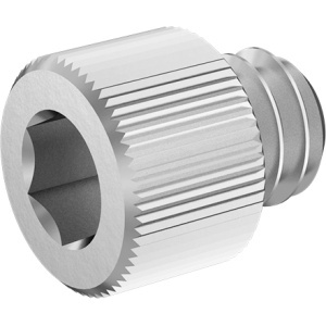 A2 Socket Head Screw 12-24 Thread Size, 3/8