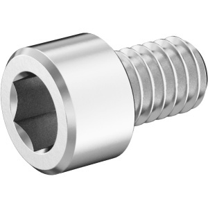 A2 Socket Head Screw 2-64 Thread Size, 1/8