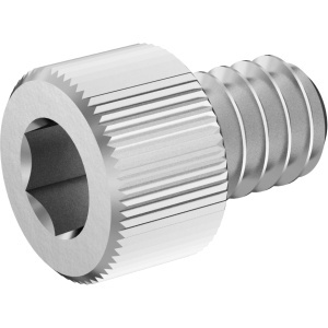 A2 Socket Head Screw 3-48 Thread Size, 1/8