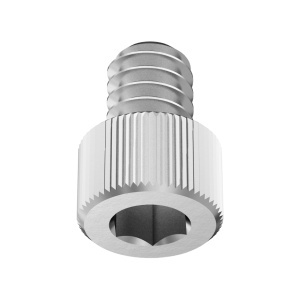 A2 Socket Head Screw 3-48 Thread Size, 1/8