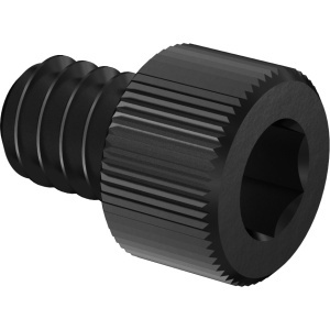 A2 Socket Head Screw 3-48 Thread Size, 1/8