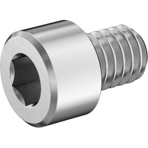 A2 Socket Head Screw 3-56 Thread Size, 1/8