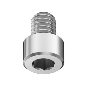 A2 Socket Head Screw 3-56 Thread Size, 1/8