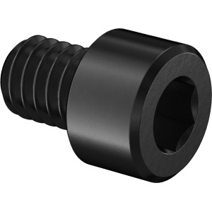 A2 Socket Head Screw 3-56 Thread Size, 1/8