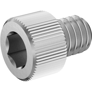 A2 Socket Head Screw 4-48 Thread Size, 1/8