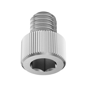 A2 Socket Head Screw 4-48 Thread Size, 1/8