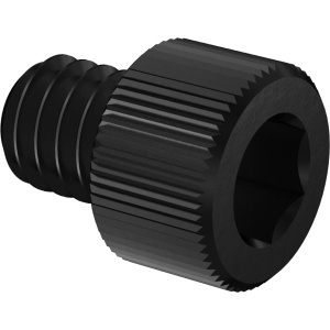 A2 Socket Head Screw 4-48 Thread Size, 1/8