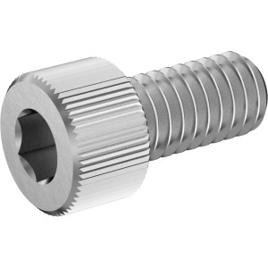 A2 Socket Head Screw 5-44 Thread Size, 1/4