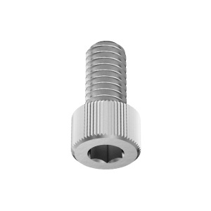 A2 Socket Head Screw 5-44 Thread Size, 1/4