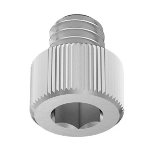 A2 Socket Head Screw 6-40 Thread Size, 1/8