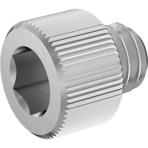 A2 Socket Head Screw 8-32 Thread Size, 1/8