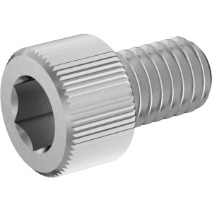A2 Socket Head Screw 8-36 Thread Size, 1/4