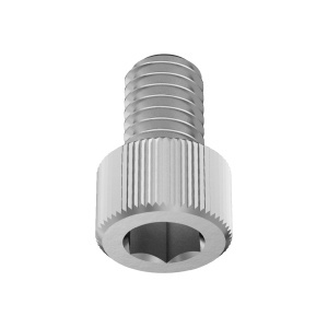 A2 Socket Head Screw 8-36 Thread Size, 1/4