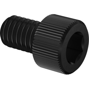 A2 Socket Head Screw 8-36 Thread Size, 1/4