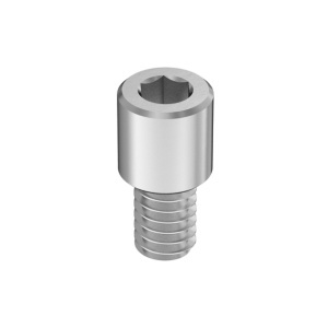 A2 High-Profile Socket Head Screws  2-56 Thread Size, 3/8