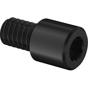 A2 High-Profile Socket Head Screws  2-56 Thread Size, 3/8