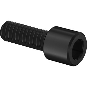 A2 High-Profile Socket Head Screws  2-56 Thread Size, 1/4