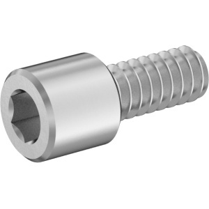 A2 High-Profile Socket Head Screws  4-40 Thread Size, 1/4