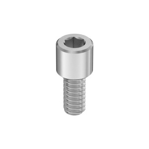 A2 High-Profile Socket Head Screws  4-40 Thread Size, 1/4