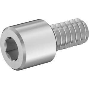 A2 High-Profile Socket Head Screws  6-32 Thread Size, 1/4