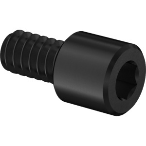 A2 High-Profile Socket Head Screws  6-32 Thread Size, 1/4