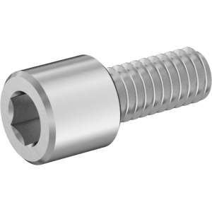 A2 High-Profile Socket Head Screws  8-32 Thread Size, 3/8