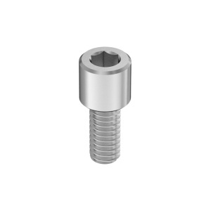 A2 High-Profile Socket Head Screws  8-32 Thread Size, 3/8