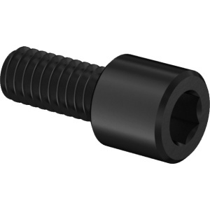 A2 High-Profile Socket Head Screws  8-32 Thread Size, 3/8