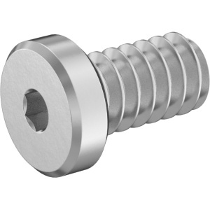 A2 Low-Profile Socket Head Screw 6-32 Thread Size, 1/4