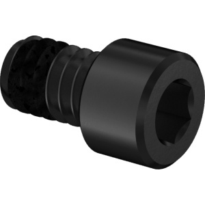 A2 Thread size-Locking Socket Head Screw with Epoxy Adhesive, 1/4