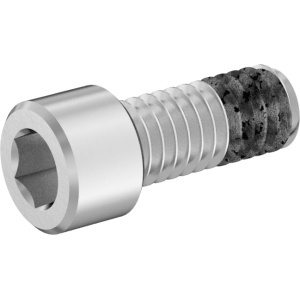 A2 Thread size-Locking Socket Head Screw with Epoxy Adhesive, 5/16