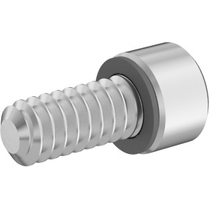 A4 with Silicone O-Ring Sealing Socket Head Screw 4-40 Thread size, 1/4