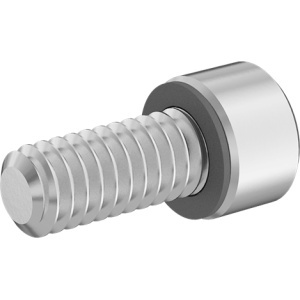 A4 with Silicone O-Ring Sealing Socket Head Screw 8-32 Thread size, 3/8
