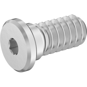 A4 Ultra-Low-Profile Socket Head Screw 6-32 Thread Size, 1/4